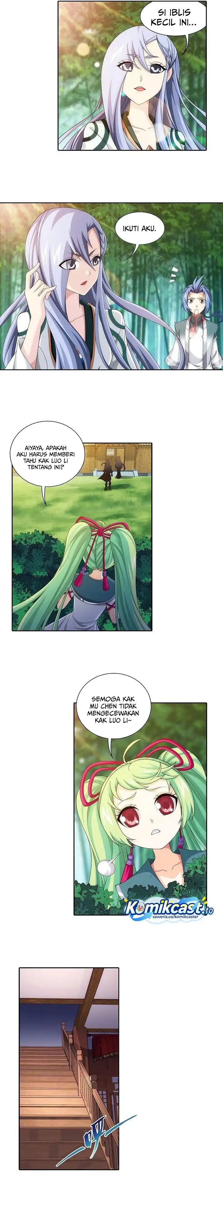 The Great Ruler Chapter 198 halaman 9