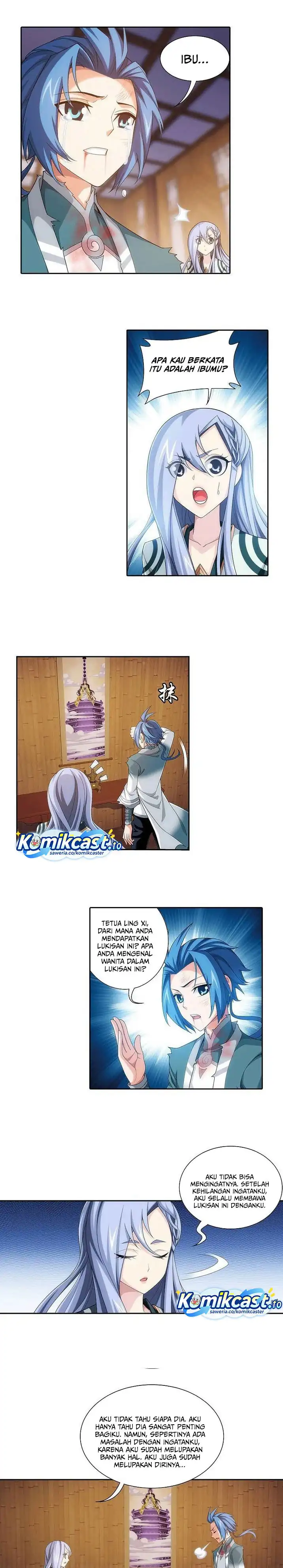 The Great Ruler Chapter 199 halaman 3