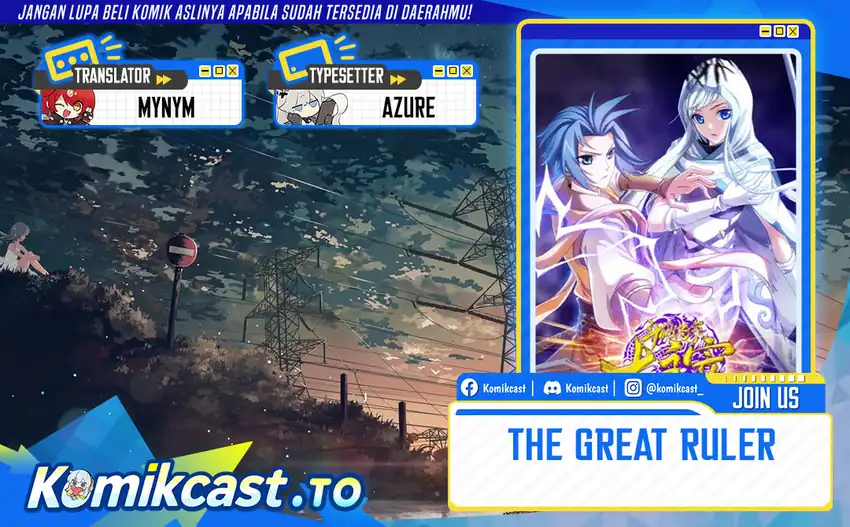The Great Ruler Chapter 201 halaman 1