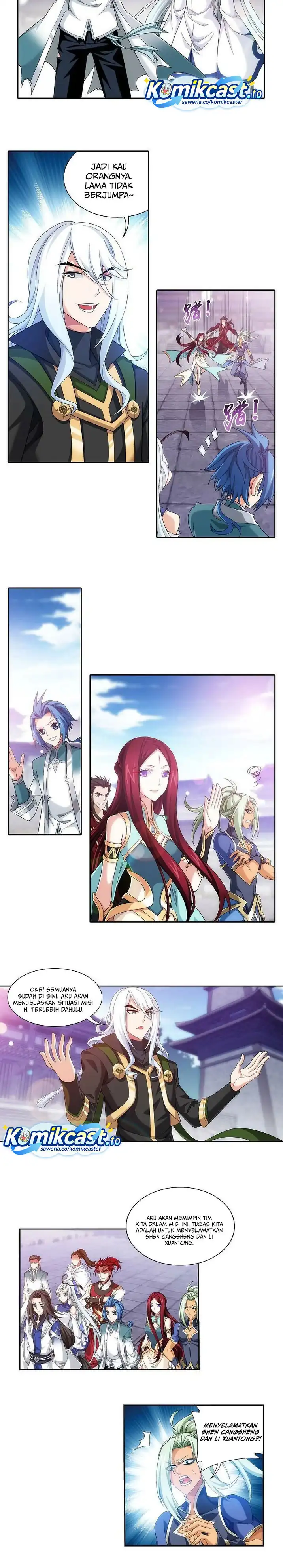 The Great Ruler Chapter 201 halaman 3
