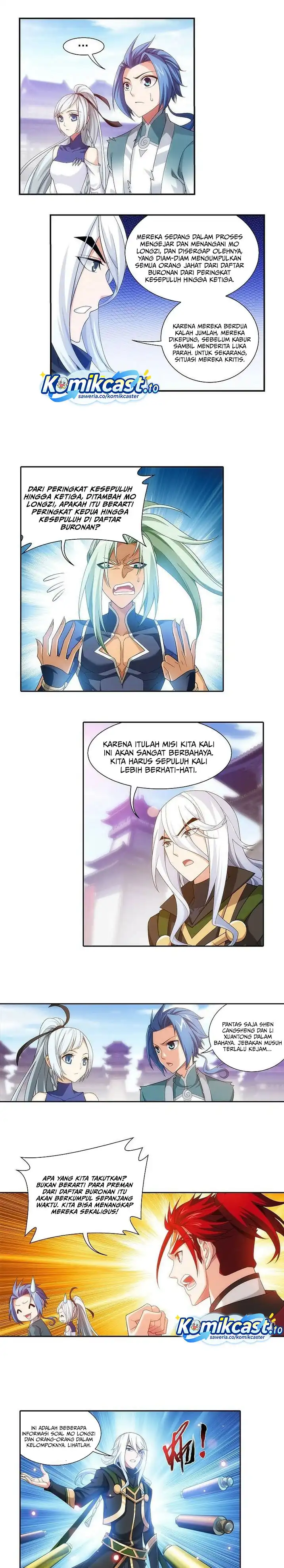 The Great Ruler Chapter 201 halaman 4