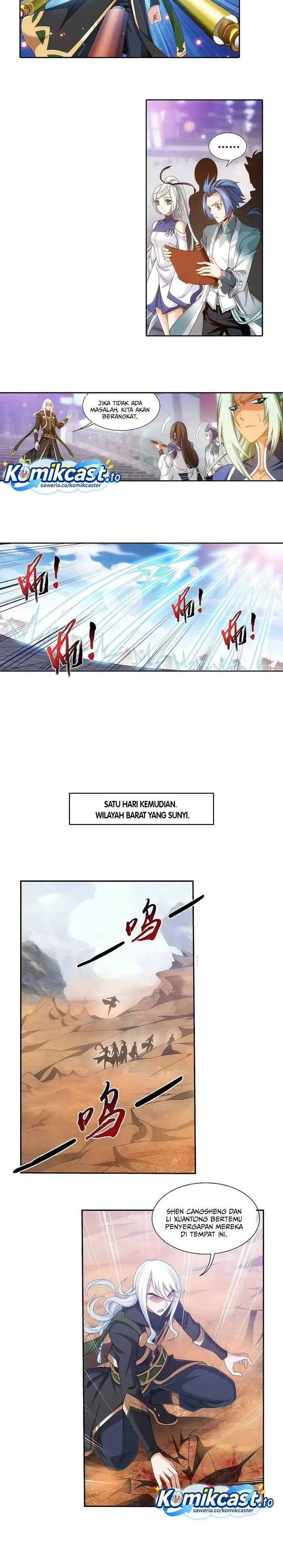 The Great Ruler Chapter 201 halaman 5