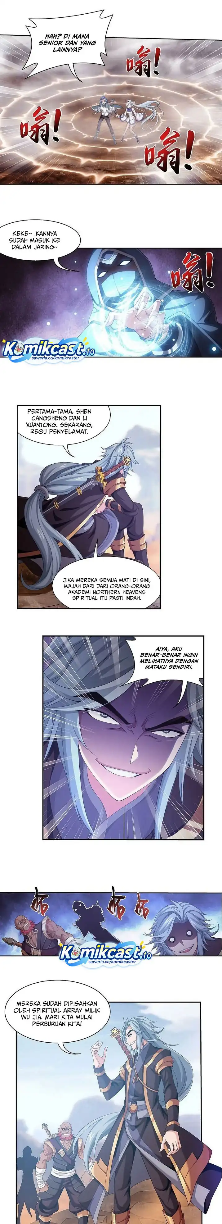 The Great Ruler Chapter 202 halaman 4