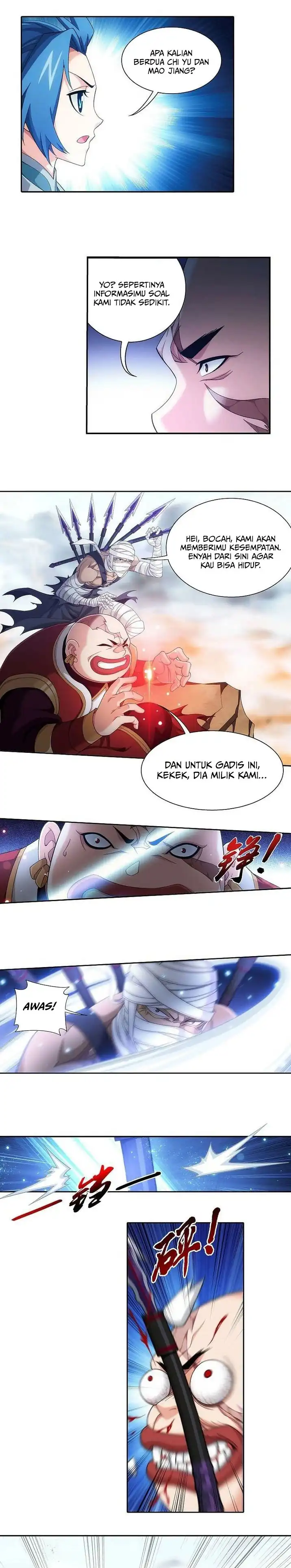The Great Ruler Chapter 203 halaman 3