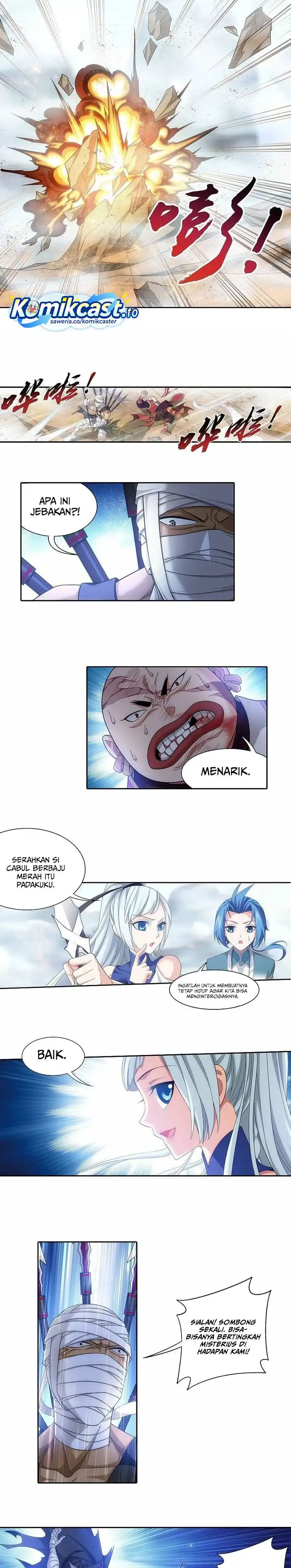 The Great Ruler Chapter 203 halaman 4