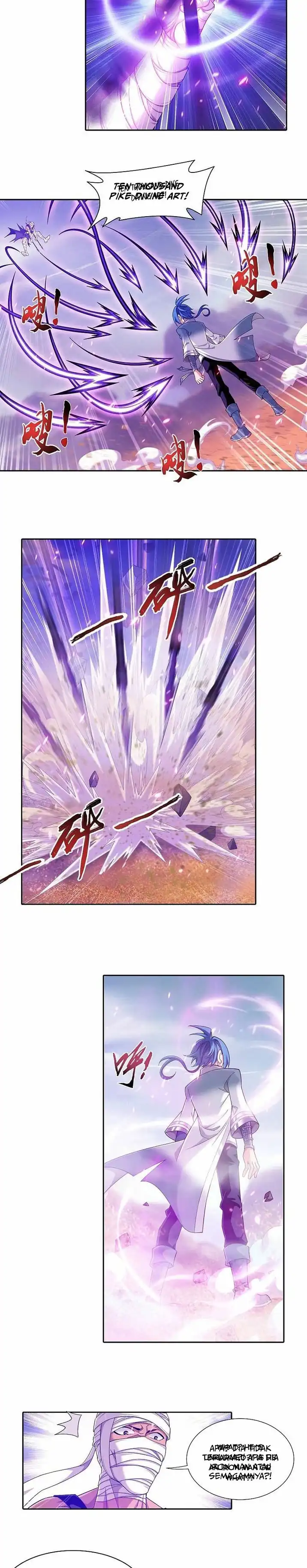 The Great Ruler Chapter 203 halaman 7