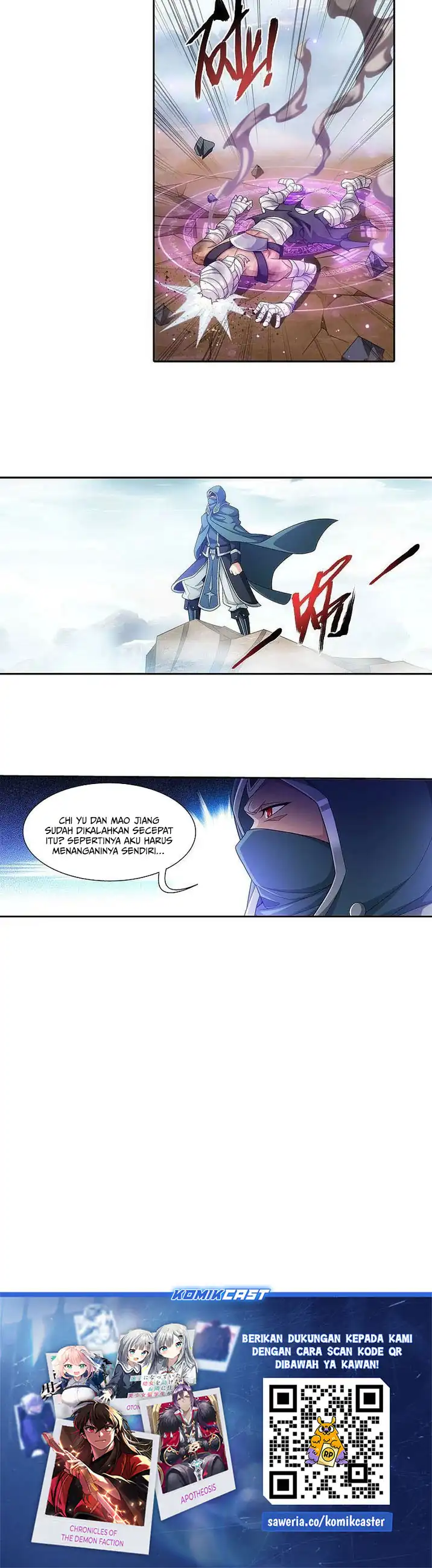 The Great Ruler Chapter 204 halaman 9