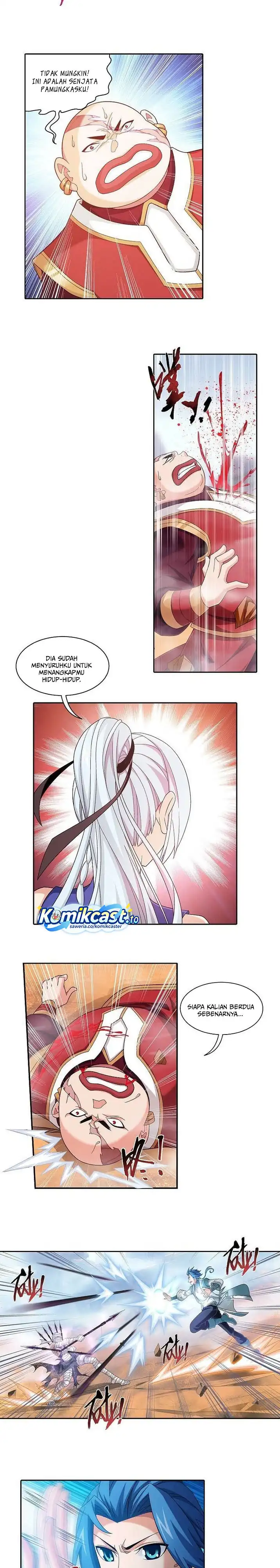 The Great Ruler Chapter 204 halaman 4