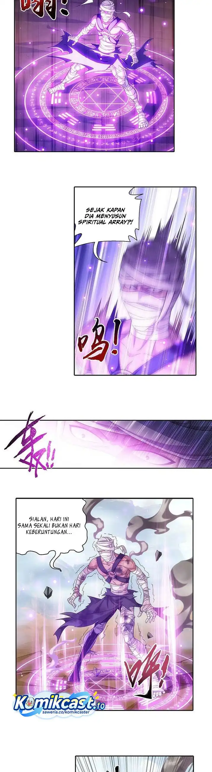 The Great Ruler Chapter 204 halaman 8