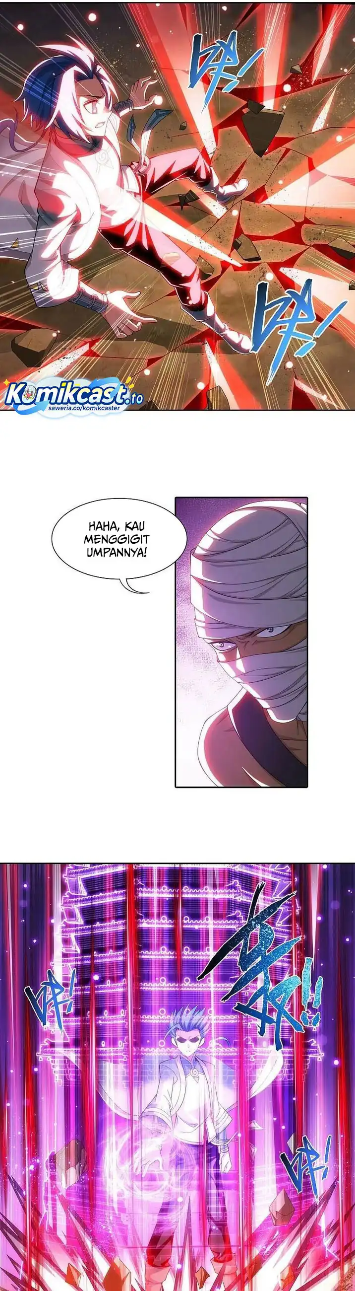 The Great Ruler Chapter 204 halaman 6