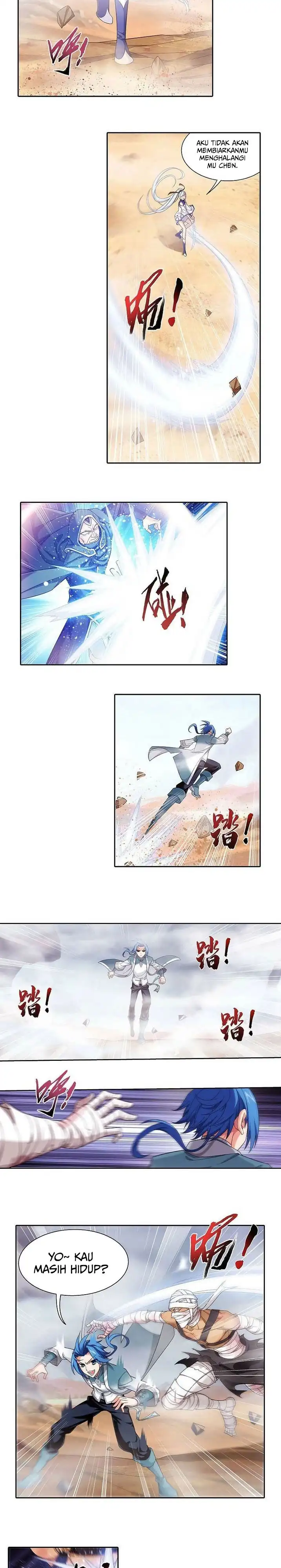 The Great Ruler Chapter 206 halaman 4