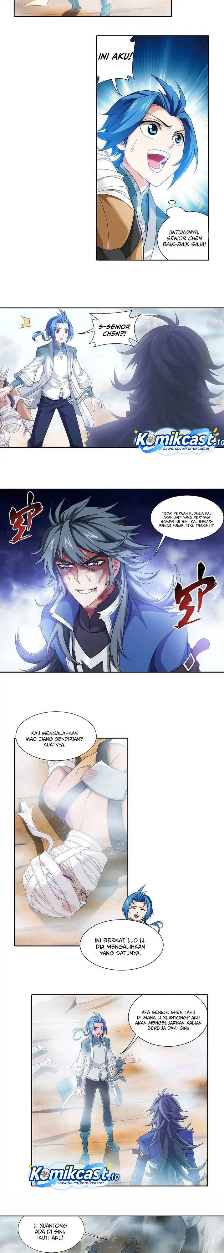 The Great Ruler Chapter 207 halaman 3