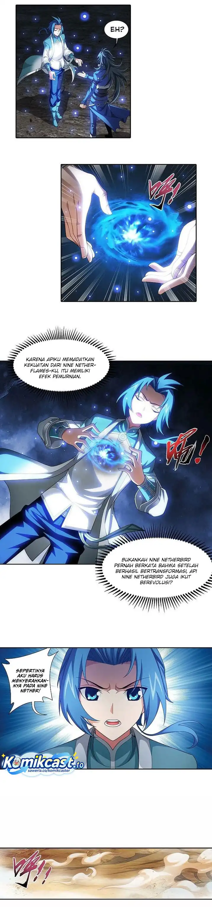 The Great Ruler Chapter 207 halaman 7