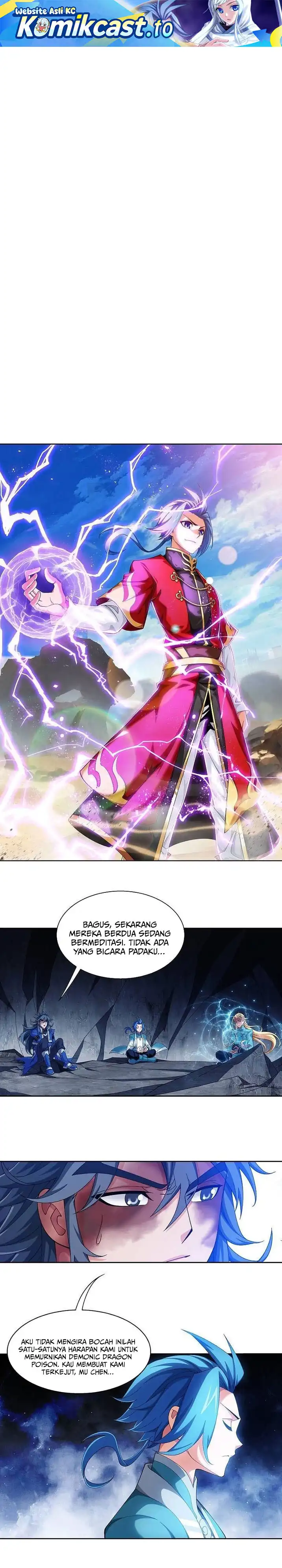The Great Ruler Chapter 208 halaman 2