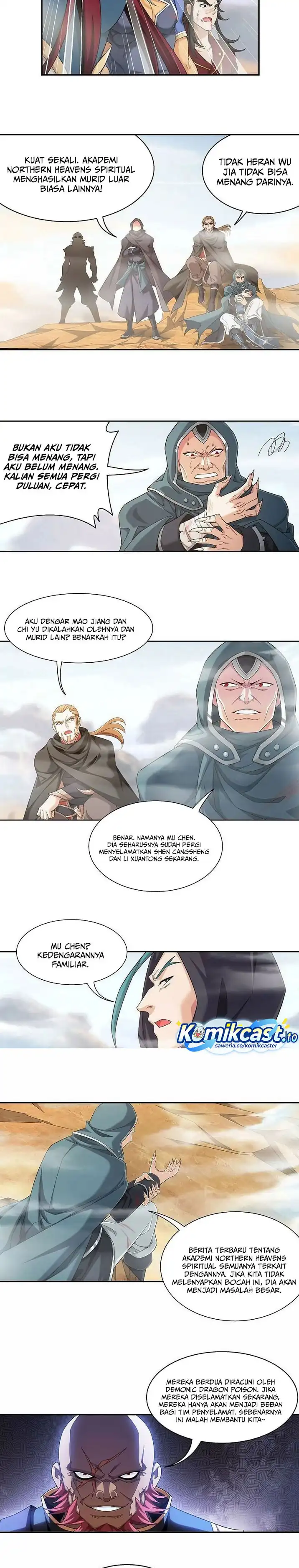The Great Ruler Chapter 209 halaman 7
