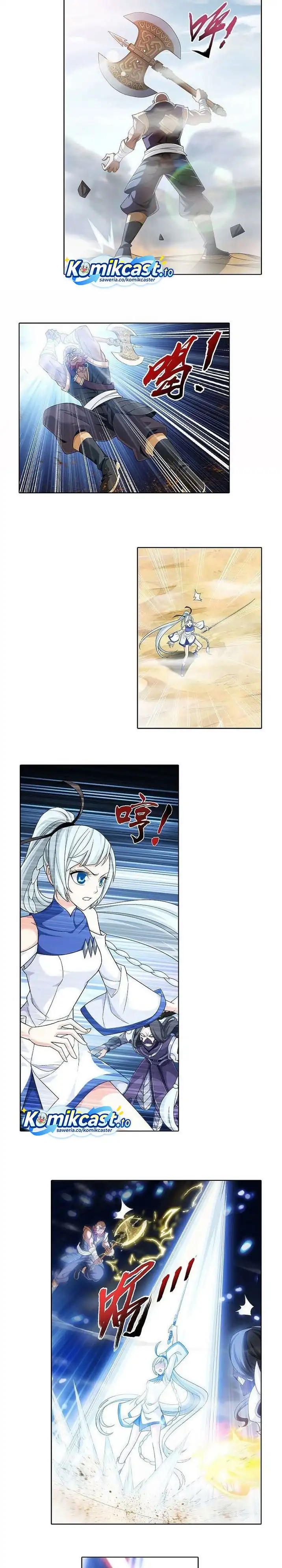 The Great Ruler Chapter 210 halaman 4