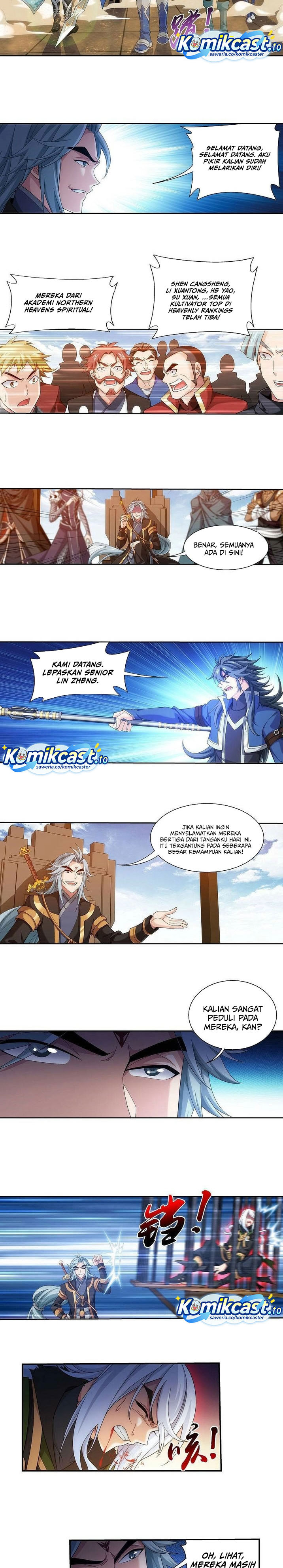 The Great Ruler Chapter 212 halaman 7