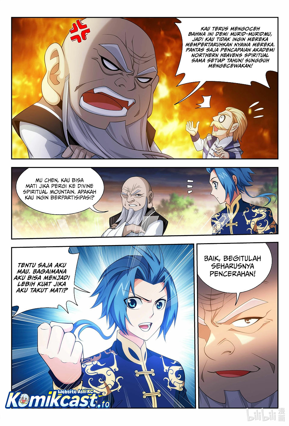 The Great Ruler Chapter 240 halaman 5