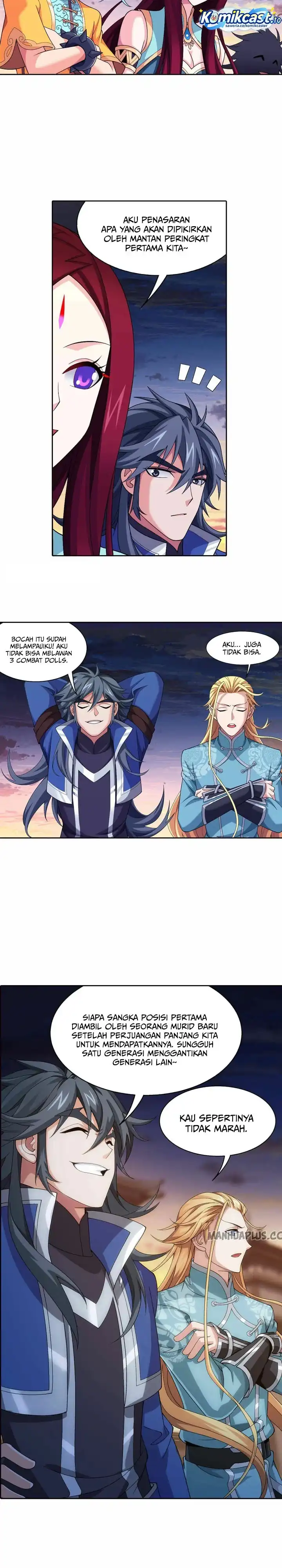 The Great Ruler Chapter 242 halaman 5