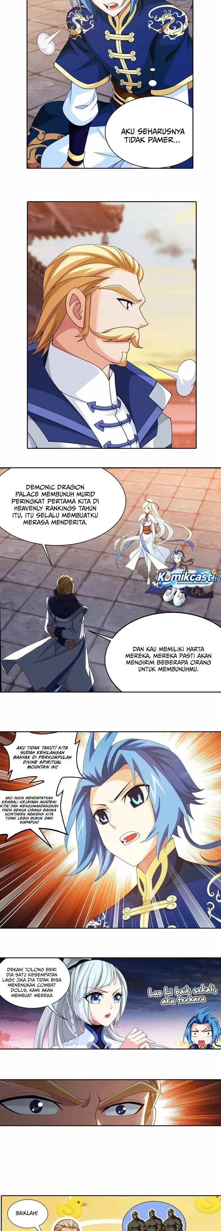 The Great Ruler Chapter 242 halaman 3