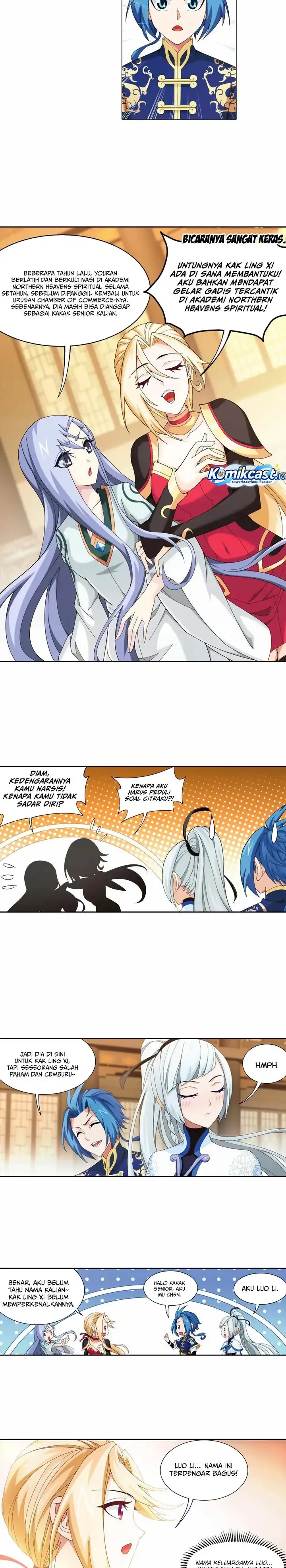 The Great Ruler Chapter 244 halaman 4