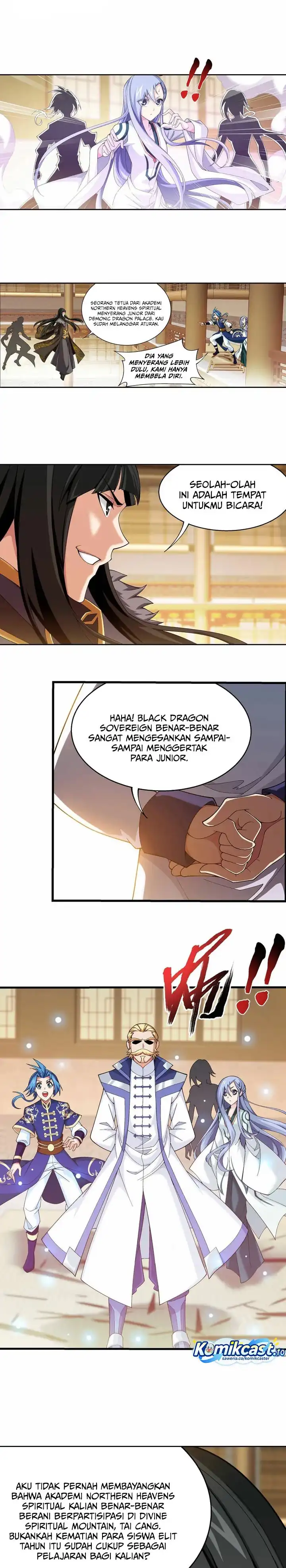The Great Ruler Chapter 245 halaman 7