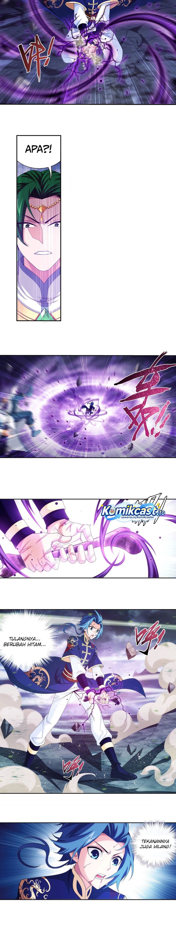 The Great Ruler Chapter 252 halaman 5