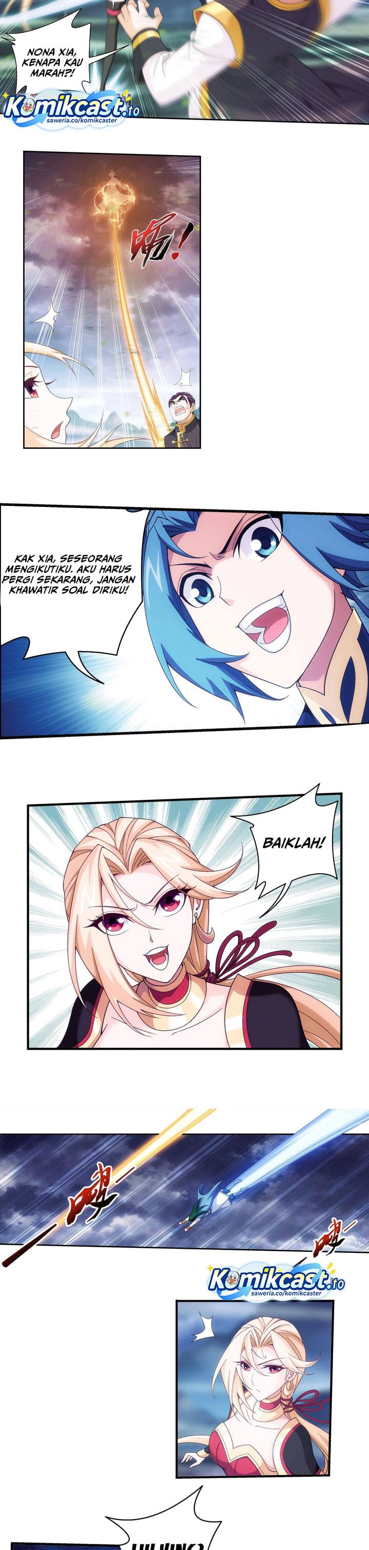 The Great Ruler Chapter 252 halaman 8