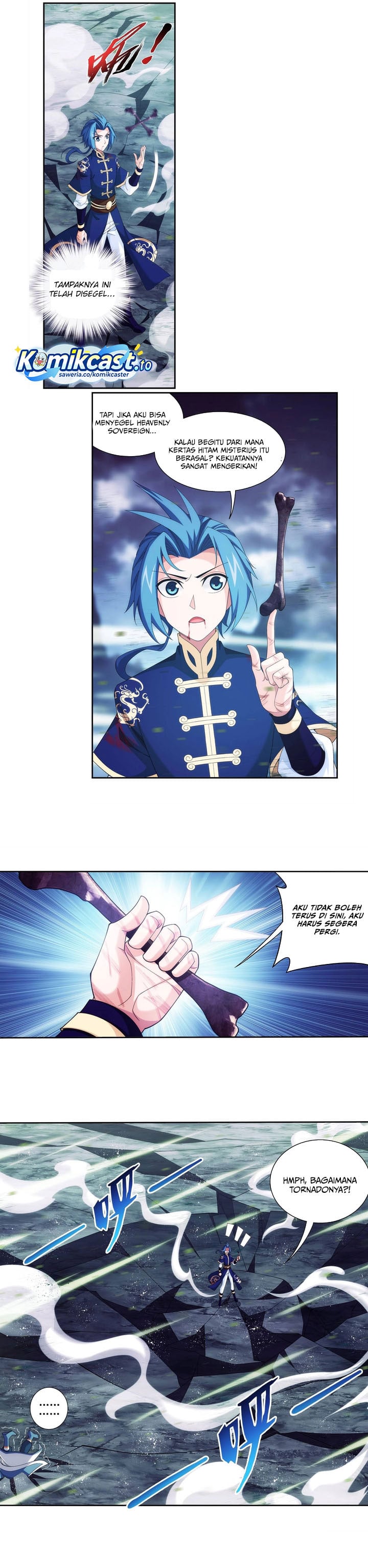 The Great Ruler Chapter 252 halaman 6