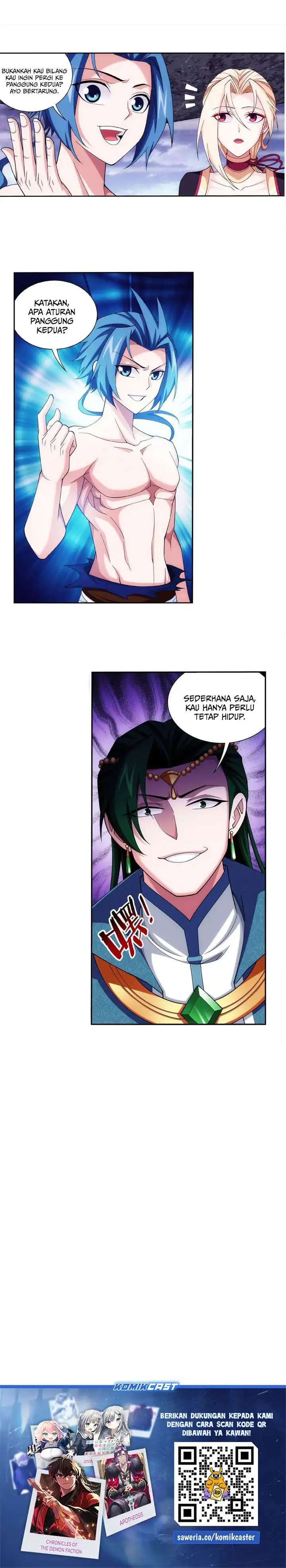 The Great Ruler Chapter 256 halaman 9