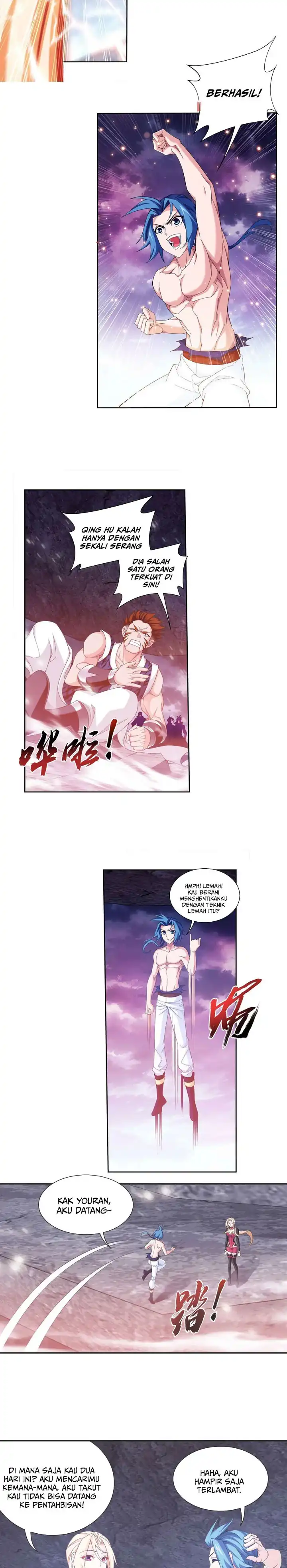 The Great Ruler Chapter 256 halaman 4