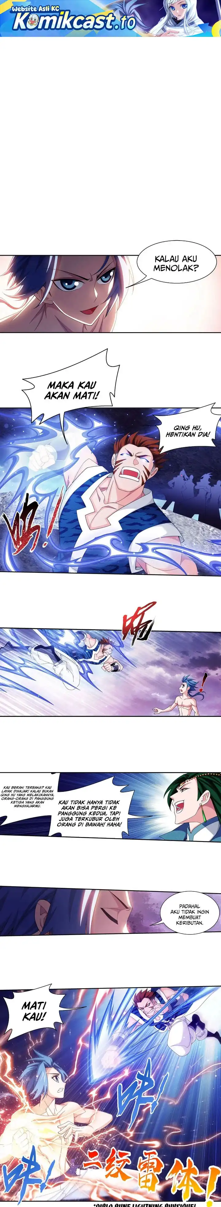 The Great Ruler Chapter 256 halaman 2