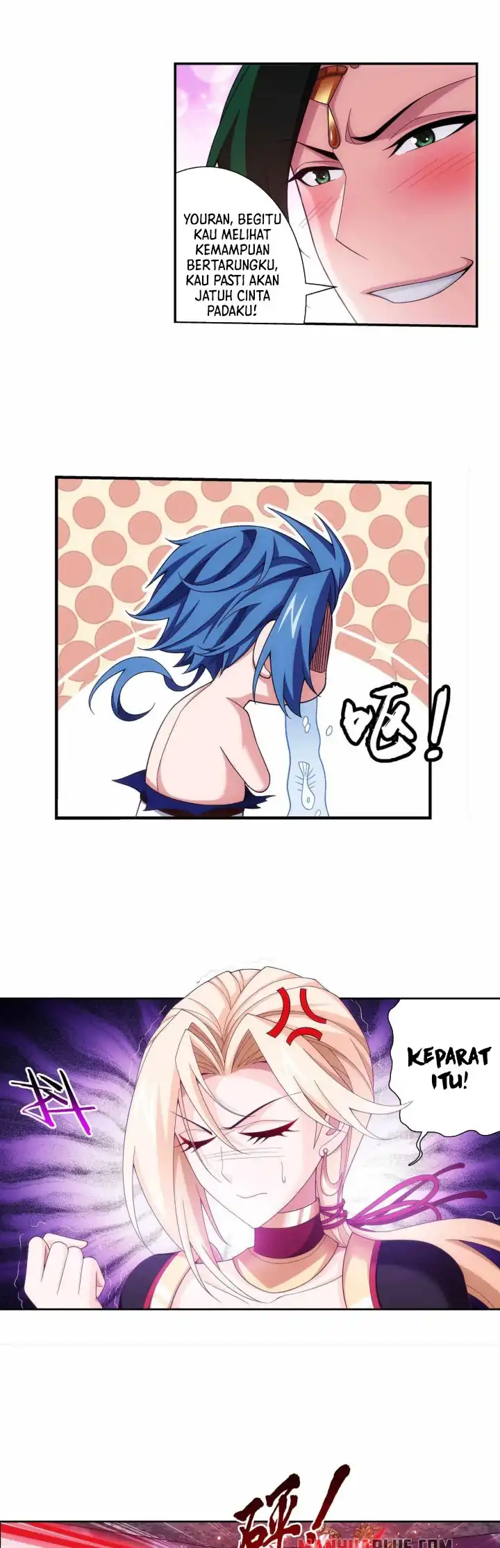 The Great Ruler Chapter 257 halaman 4