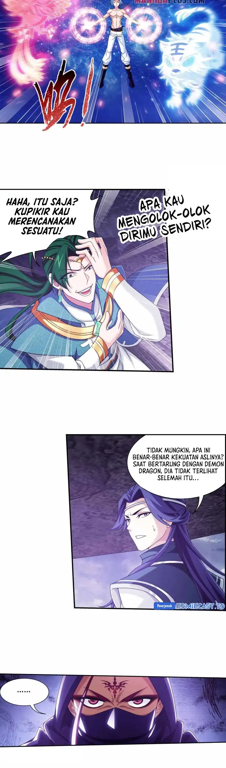 The Great Ruler Chapter 257 halaman 9