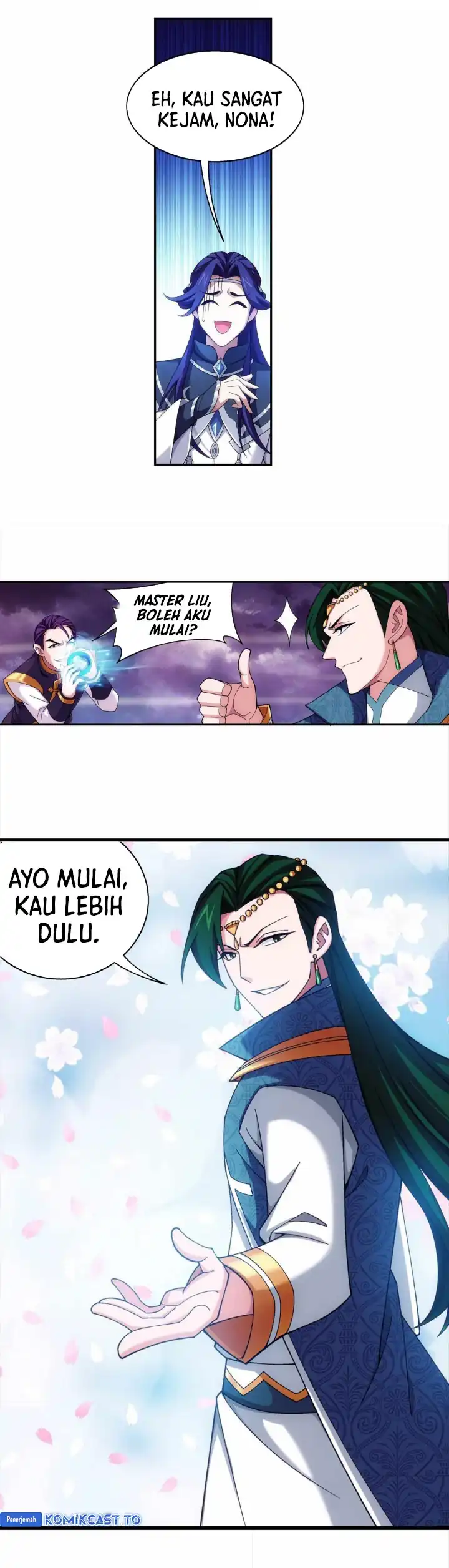 The Great Ruler Chapter 257 halaman 7
