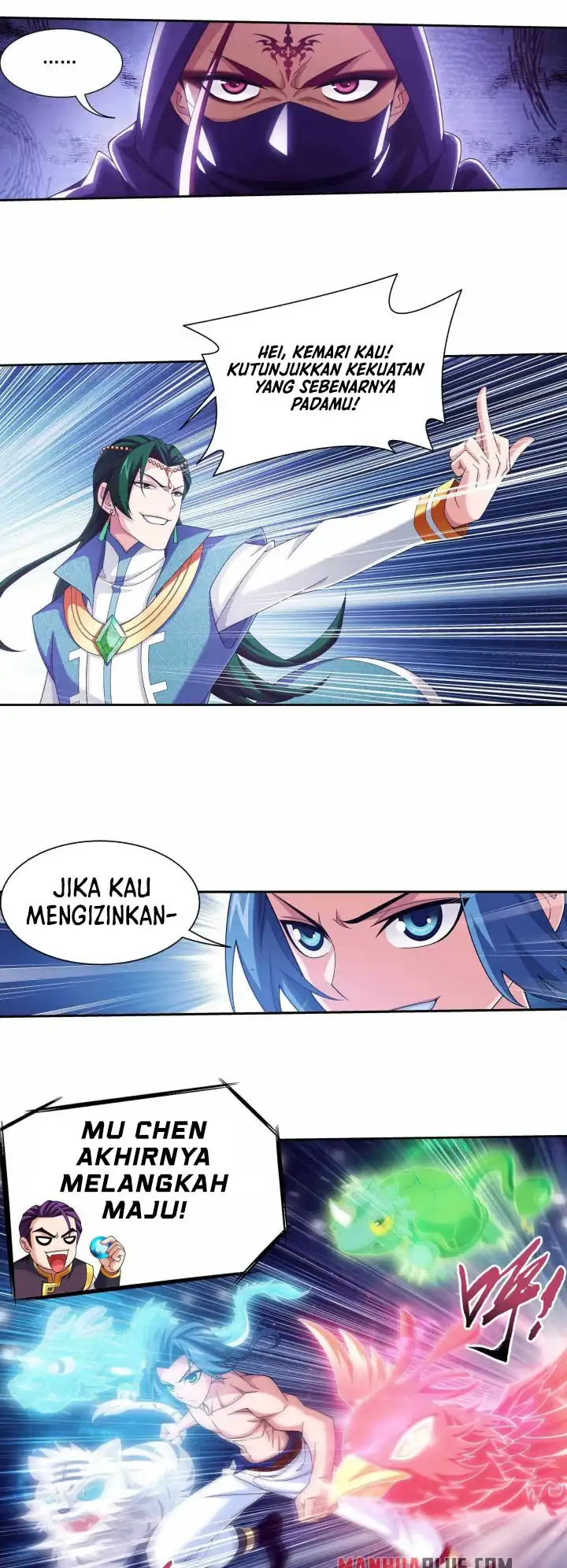 The Great Ruler Chapter 257 halaman 10