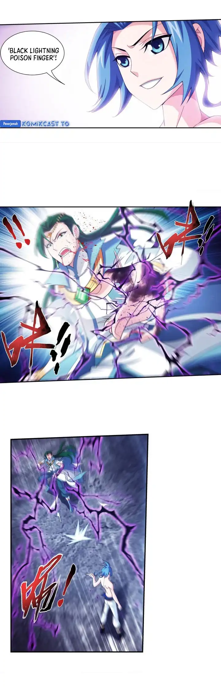 The Great Ruler Chapter 258 halaman 5