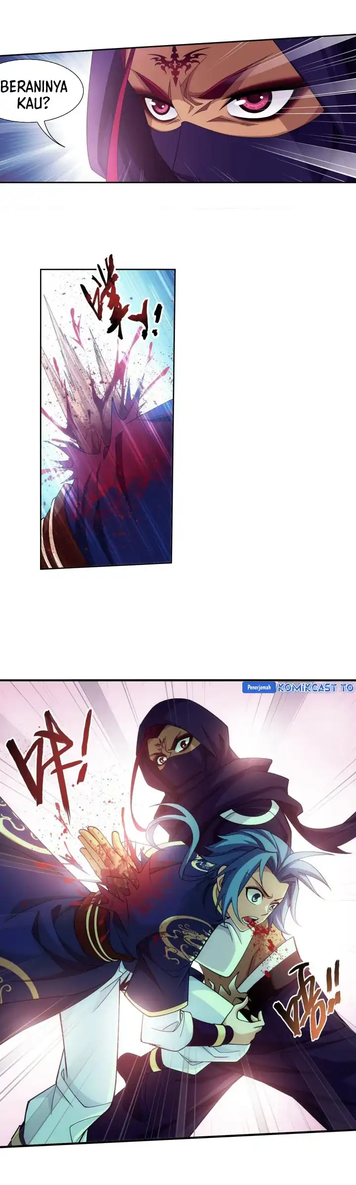 The Great Ruler Chapter 260 halaman 7