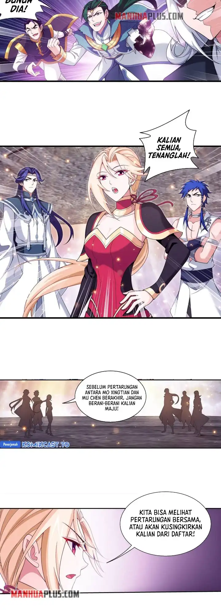 The Great Ruler Chapter 260 halaman 5