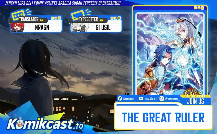 The Great Ruler Chapter 262 halaman 1