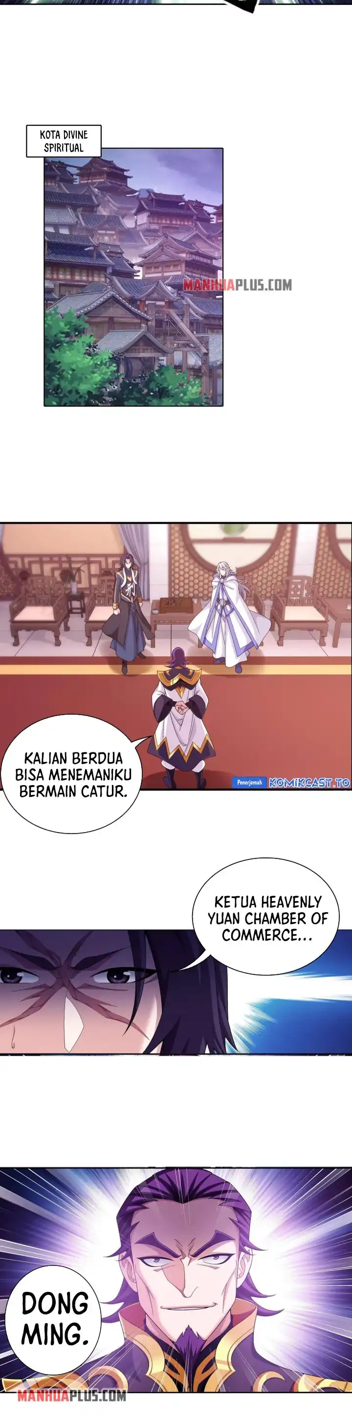 The Great Ruler Chapter 264 halaman 7