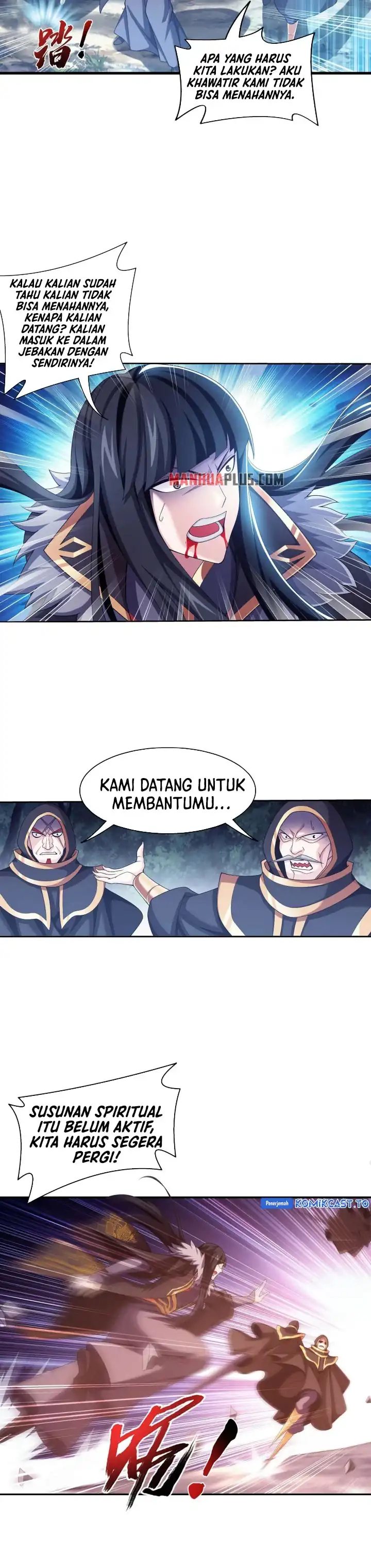 The Great Ruler Chapter 268 halaman 4