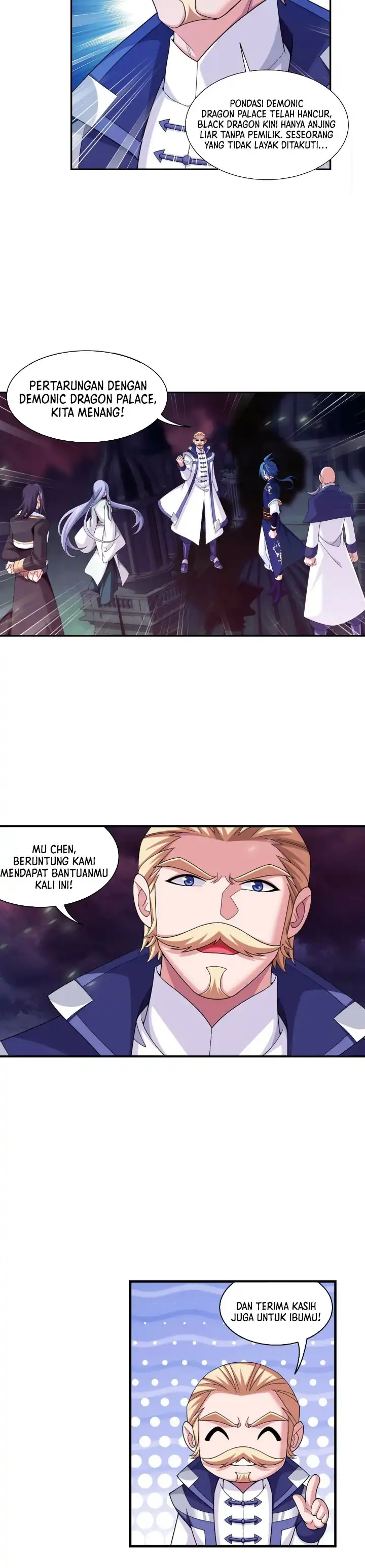 The Great Ruler Chapter 272 halaman 3