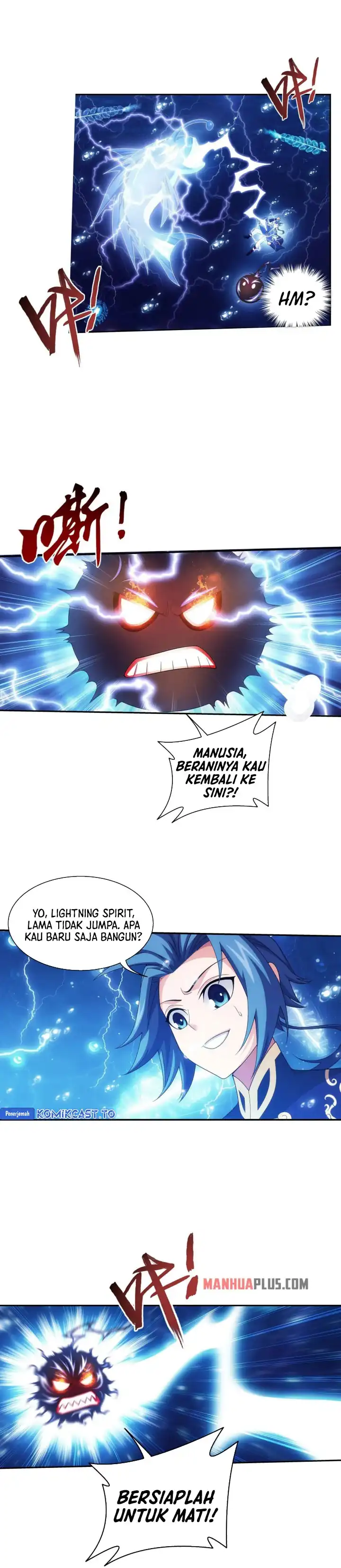 The Great Ruler Chapter 274 halaman 13