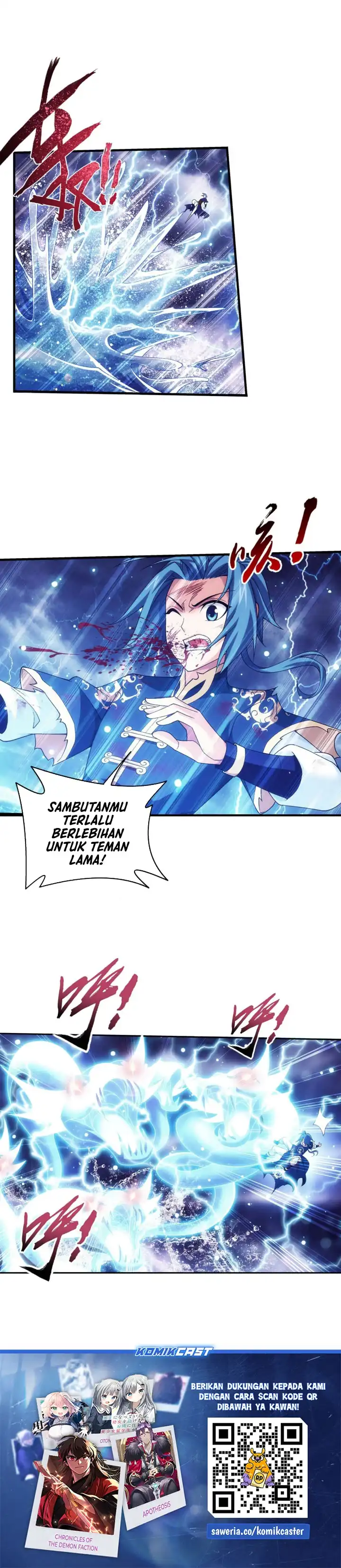 The Great Ruler Chapter 274 halaman 14