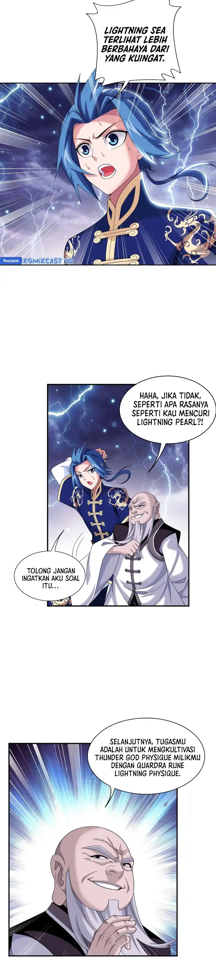 The Great Ruler Chapter 274 halaman 4