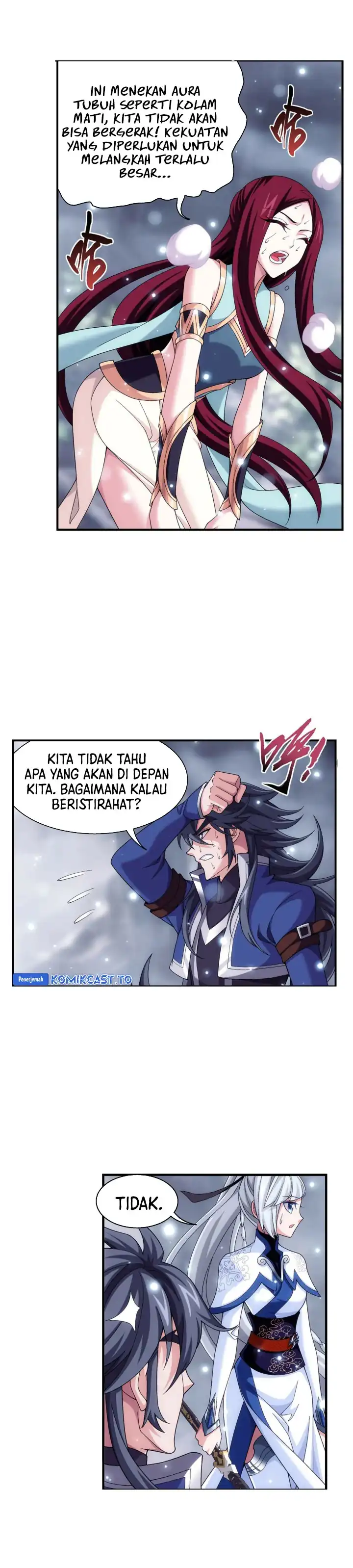 The Great Ruler Chapter 275 halaman 5