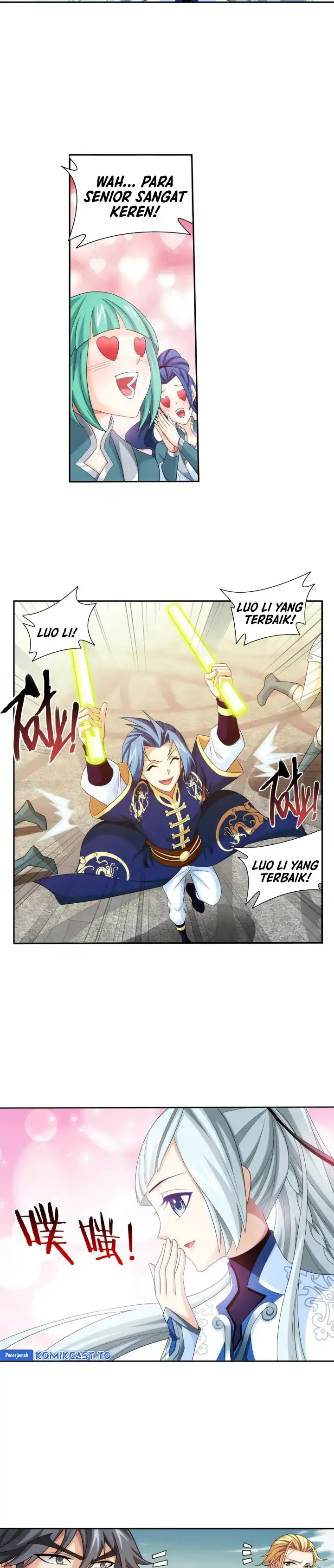 The Great Ruler Chapter 278 halaman 8