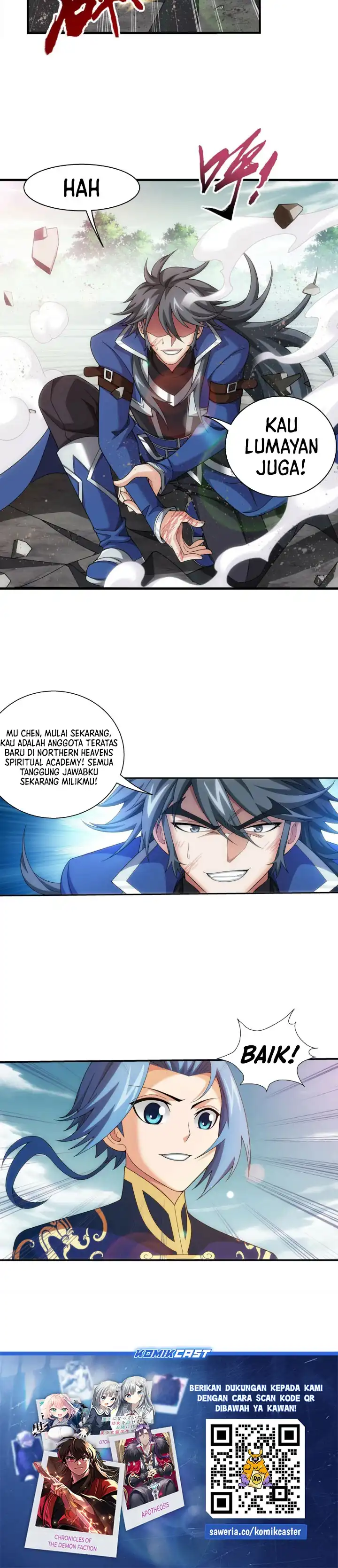 The Great Ruler Chapter 278 halaman 12