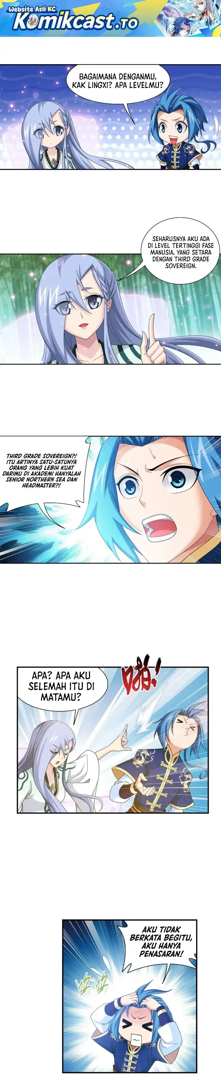 The Great Ruler Chapter 278 halaman 2